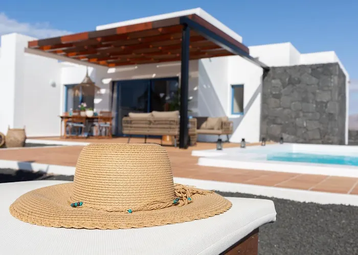 Villalia Guájara, Flexitime Villa Playa Blanca (Lanzarote)