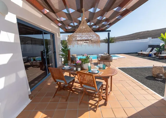 Villalia Guájara, Flexitime Villa Playa Blanca (Lanzarote)